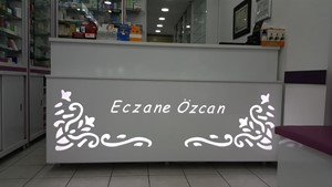 Eczane Dekorasyonu, Eczane Tasarımı, Eczane Dizayn